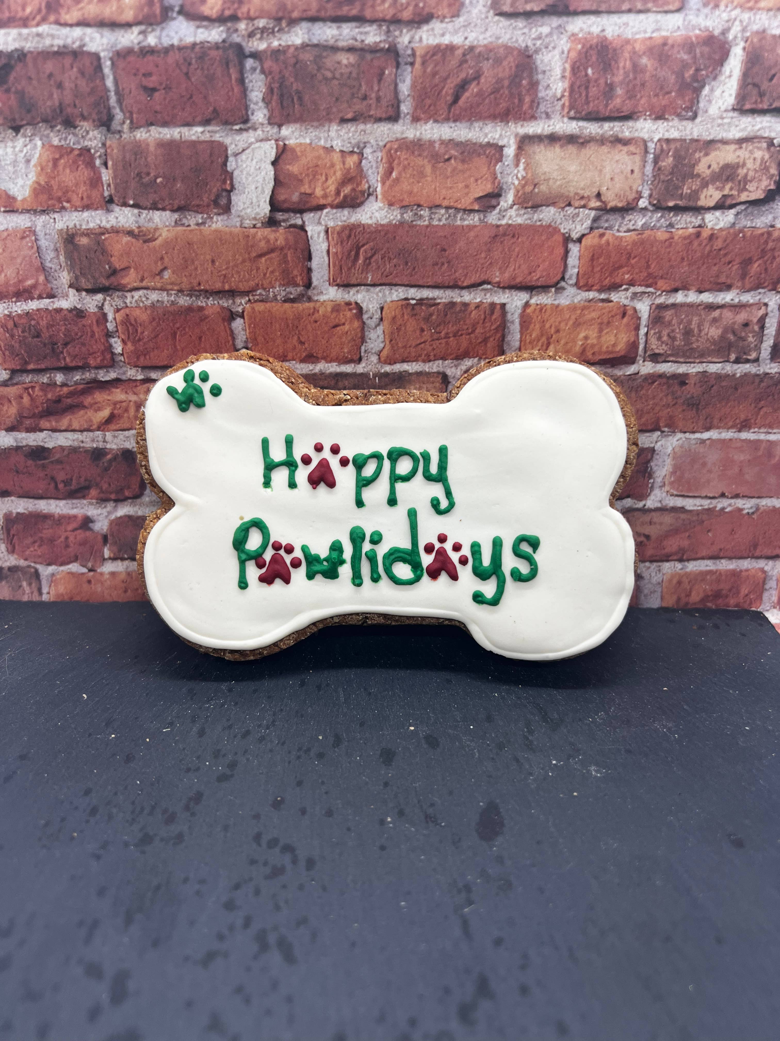 CHRISTMAS- Happy Pawlidays
