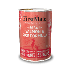 Grain Friendly Wild Pacific Salmon & Rice for Cats