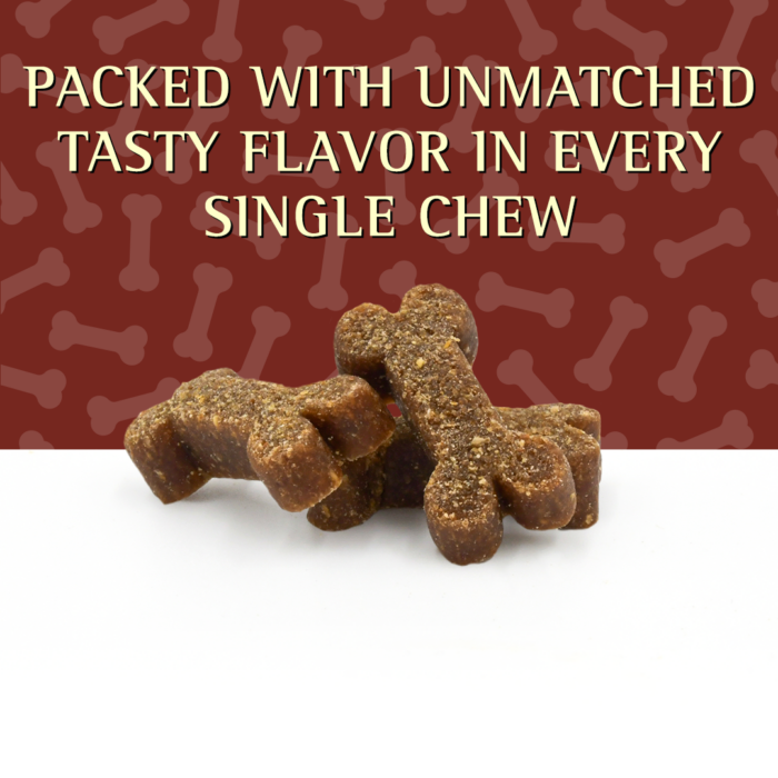 Venison Formula Soft Moist Dog Treat