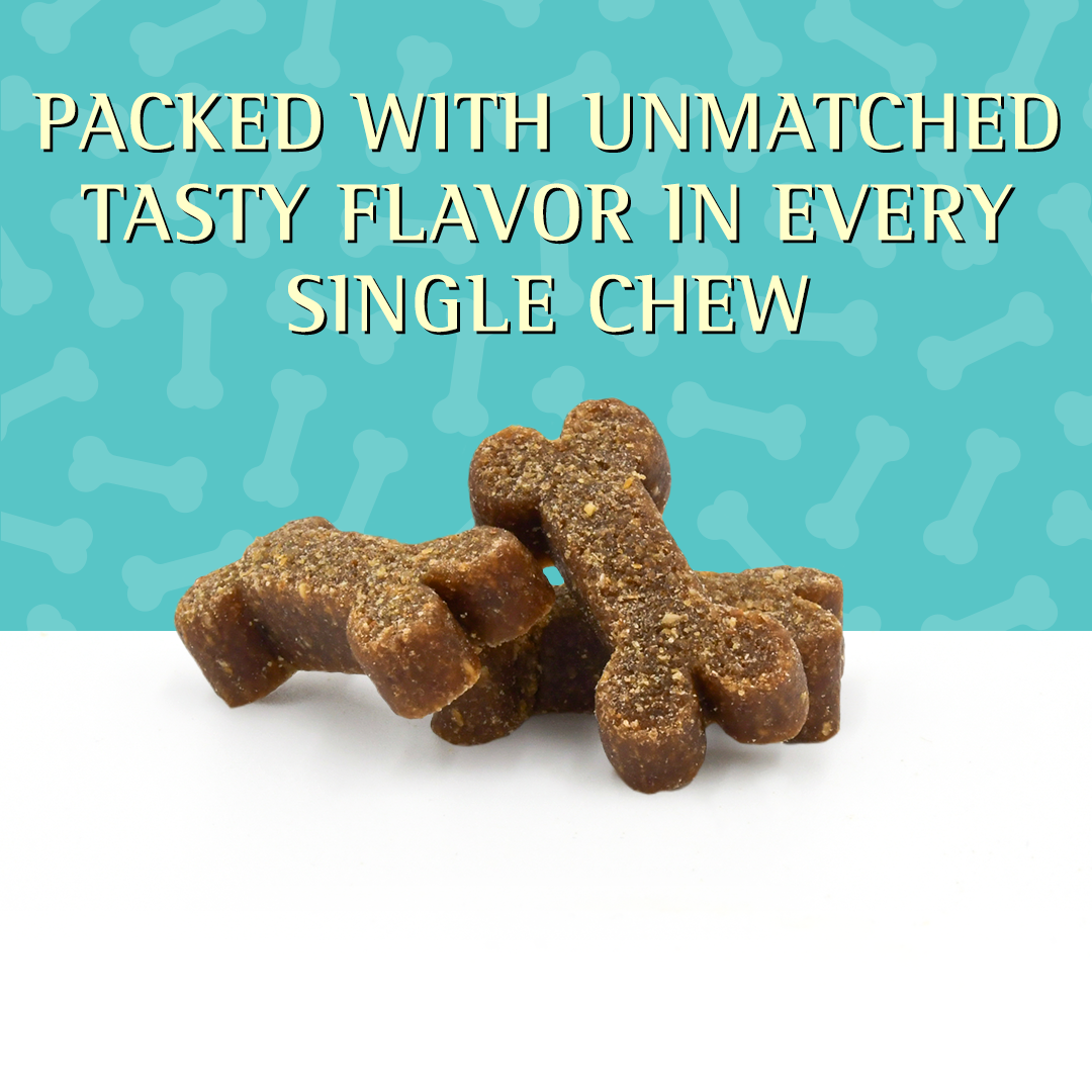Whitefish Formula Soft Moist Dog Treat