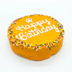 Rainbow Sprinkle Birthday Chewy Oat Cake: Purple