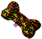 Sombreros Dog Toy: 6" / Bone / Plush