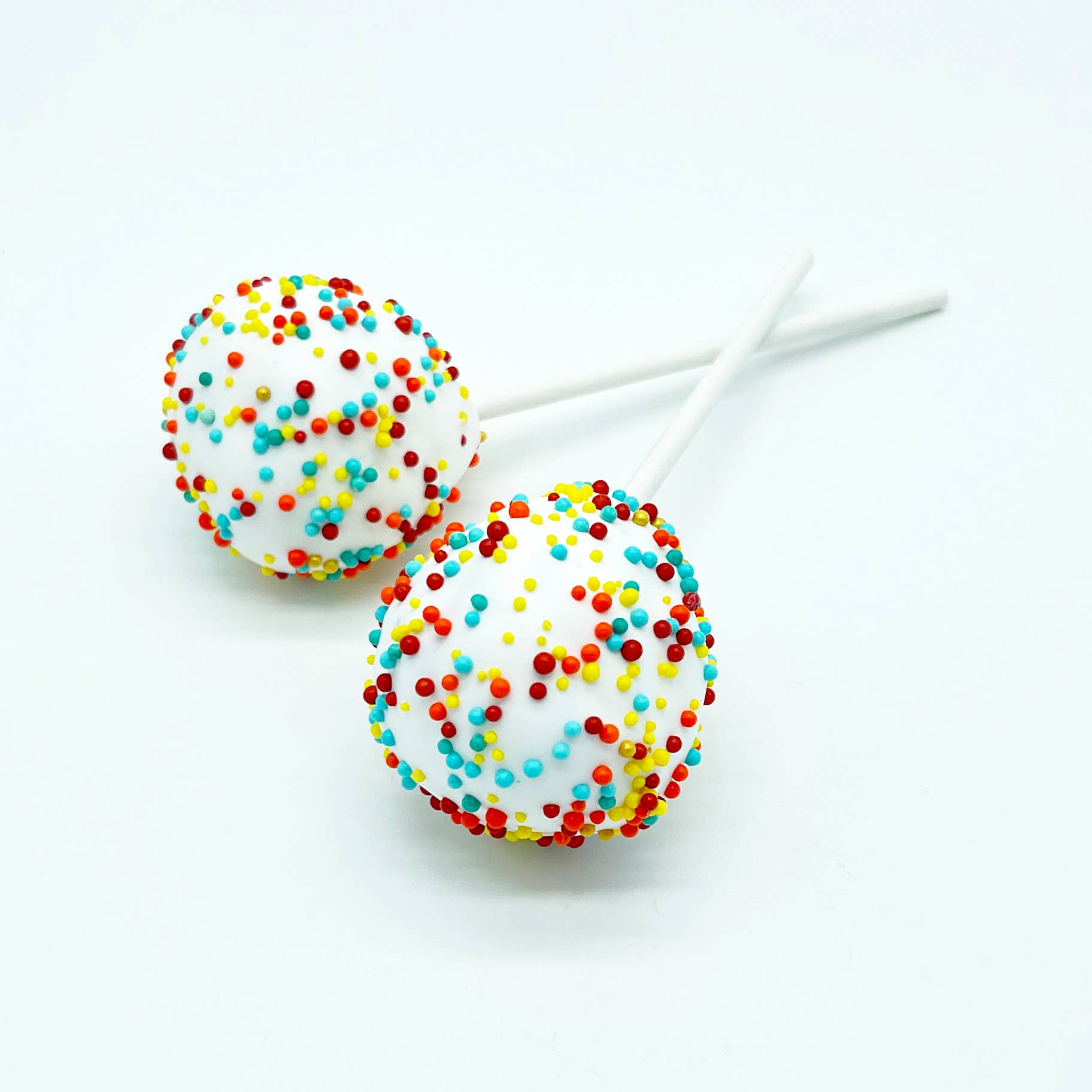Fall Sprinkle Chewy Oat Cake Pop