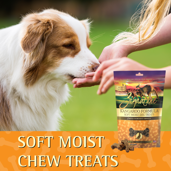 Kangaroo Formula Soft Moist Dog Treat