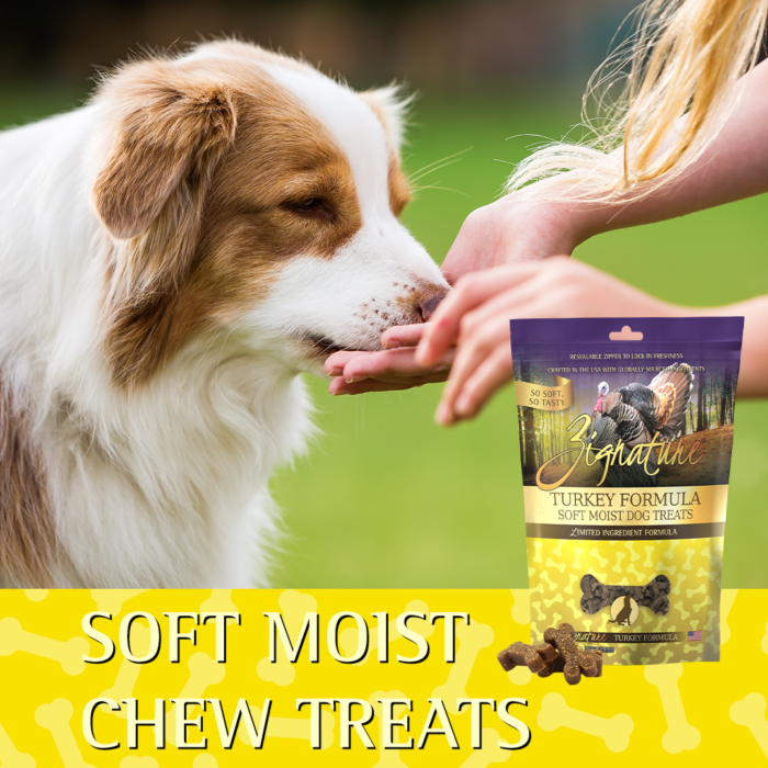 Turkey Formula Soft Moist Dog Treat