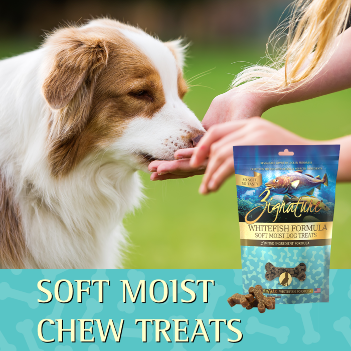 Whitefish Formula Soft Moist Dog Treat