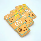 Pumpkin Puppawccino Crunchy Oat Cookie