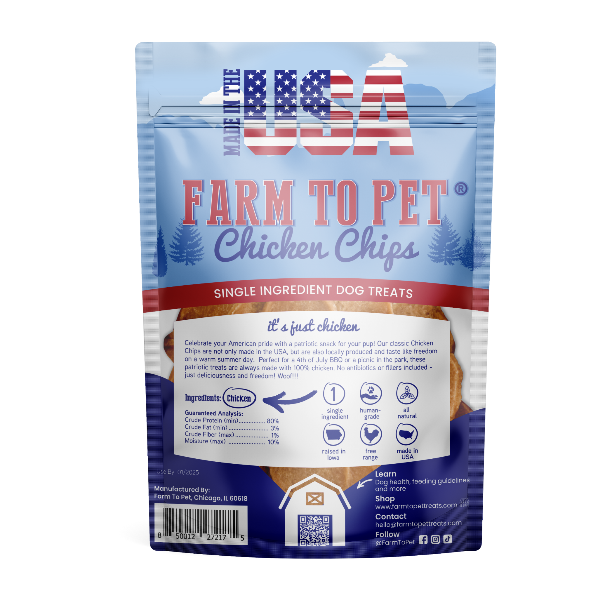 Americana Chicken Chips