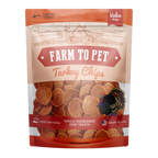 Turkey Chips: 4oz