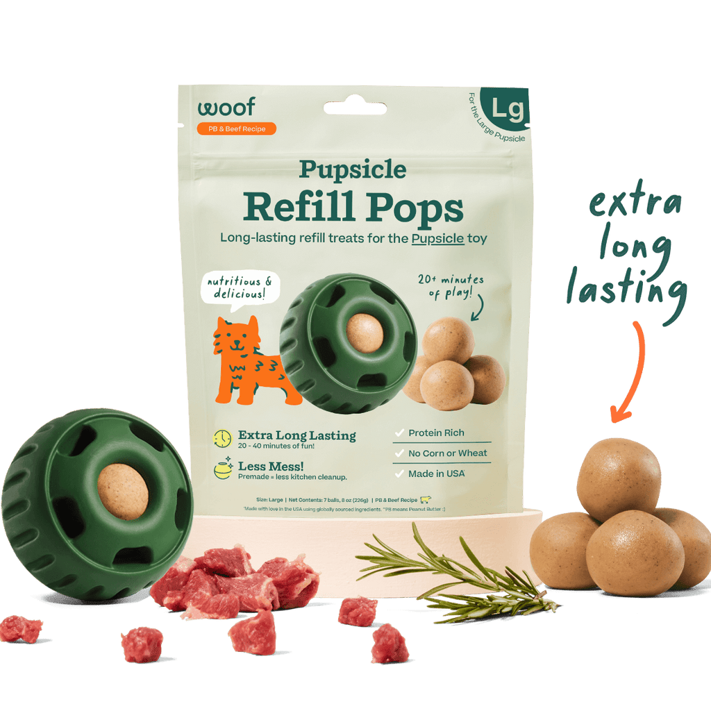 Pupsicle Pops: Beef / Extra Large