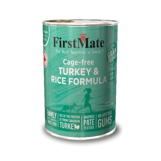 Grain Friendly Free-Run Turkey & Rice for Cats