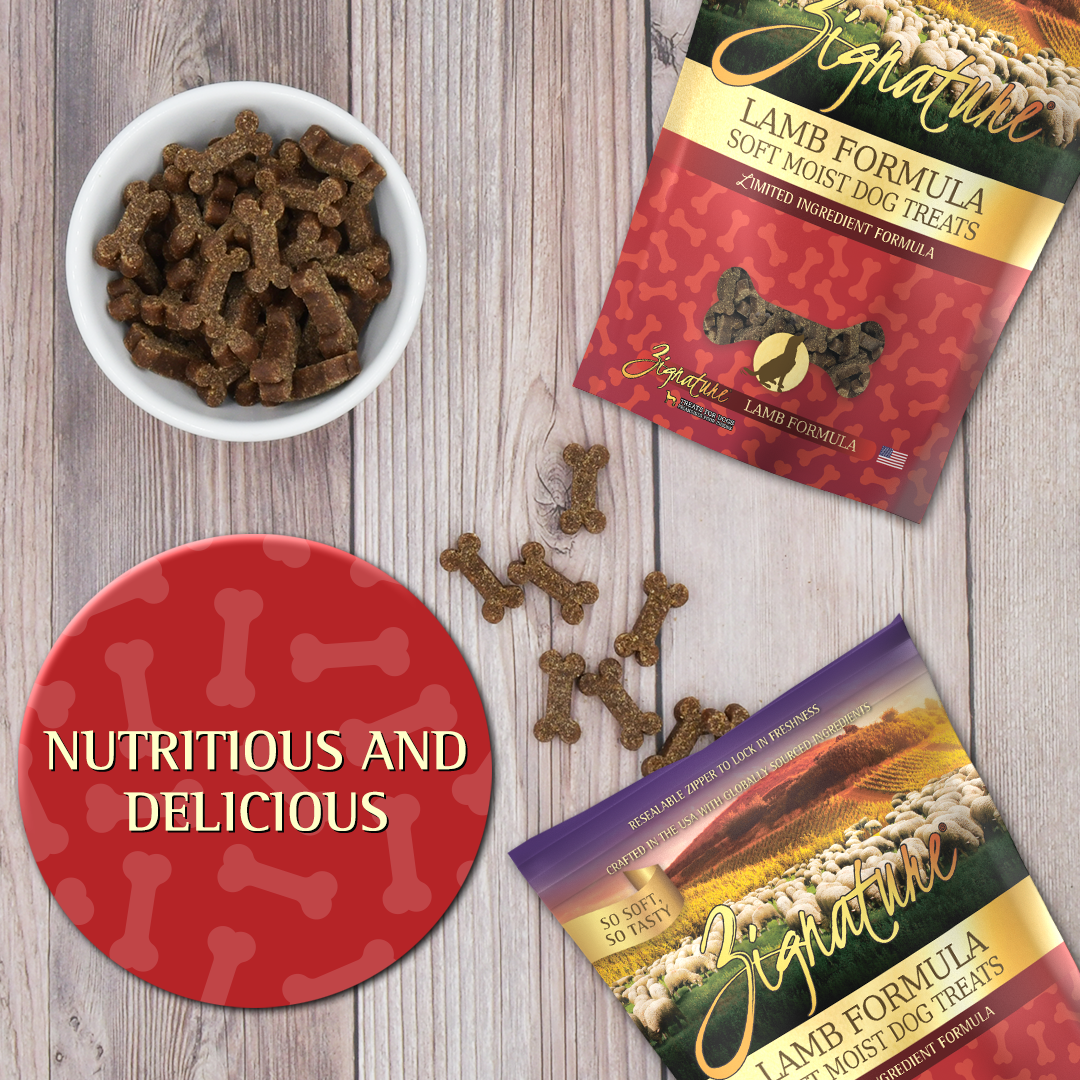 Lamb Formula Soft Moist Dog Treat