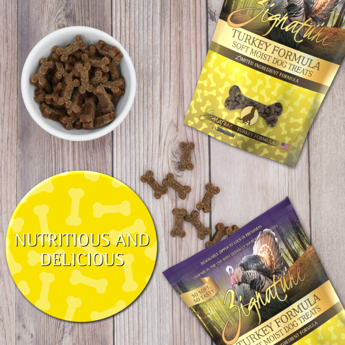 Turkey Formula Soft Moist Dog Treat