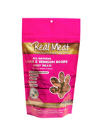 All Natural Lamb & Venison Recipe Jerky Treat