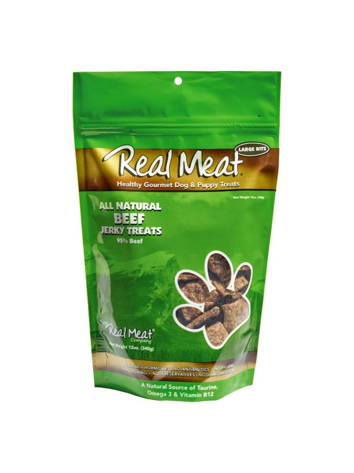 All Natural Beef Recipe Jerky Treat