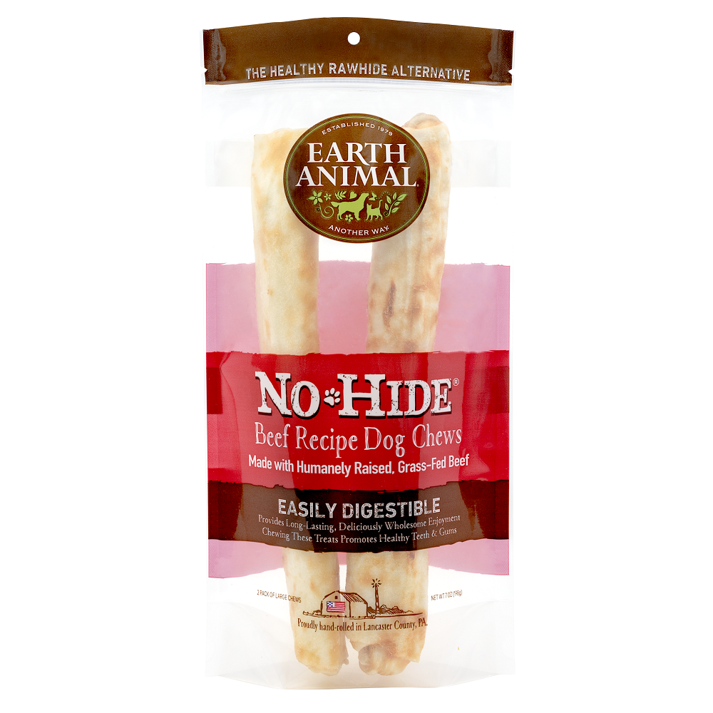 No-Hide® Beef Rolls Dog Chew