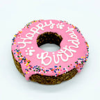 Donut Birthday Chewy Oat Cake: Yellow