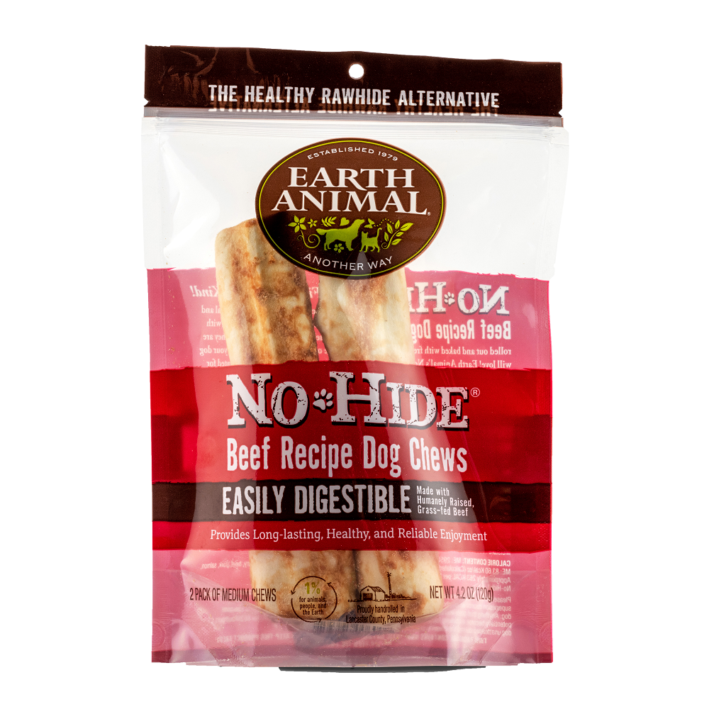 No-Hide® Beef Rolls Dog Chew