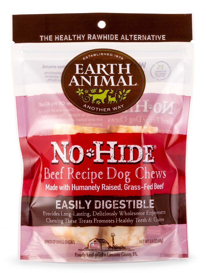 No-Hide® Beef Rolls Dog Chew