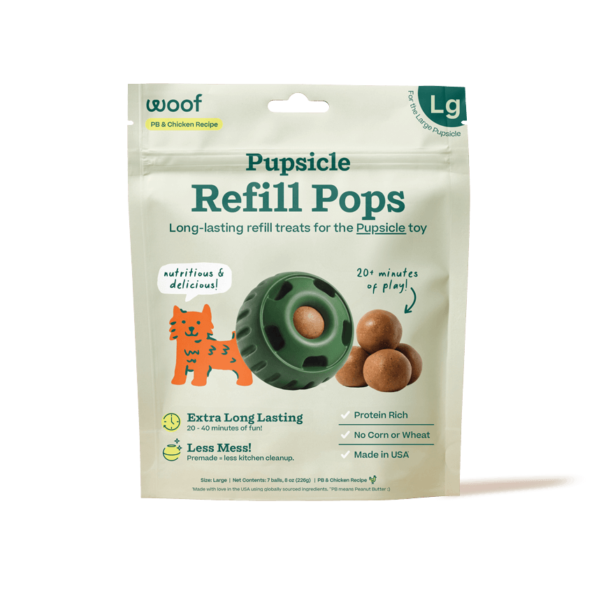Pupsicle Pops: Beef / Extra Large