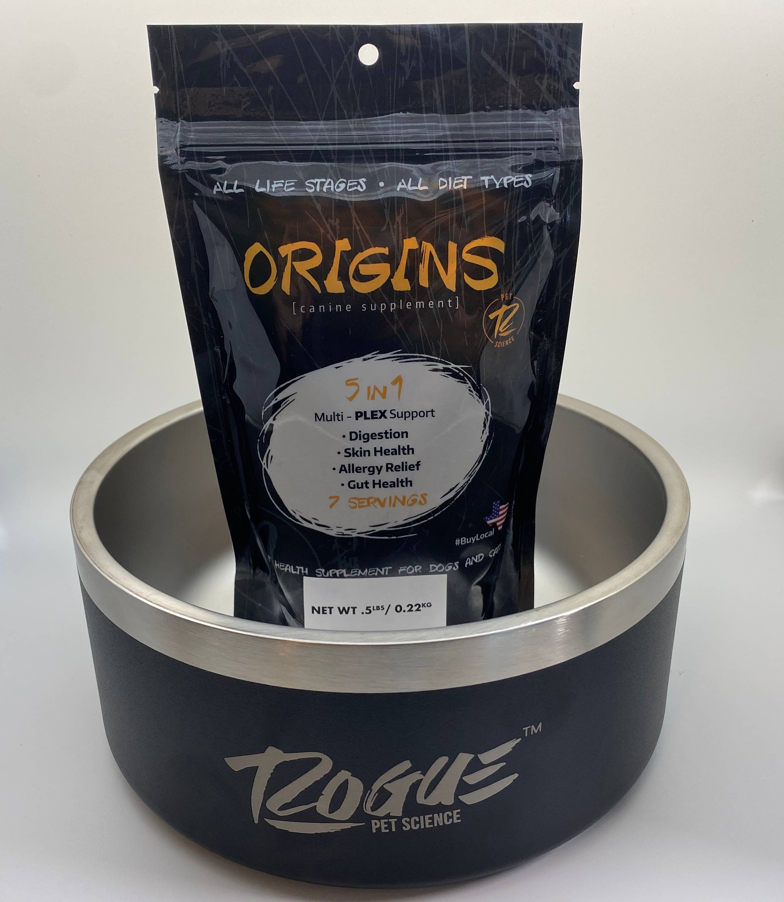 1/2 Lb Origins Supplement