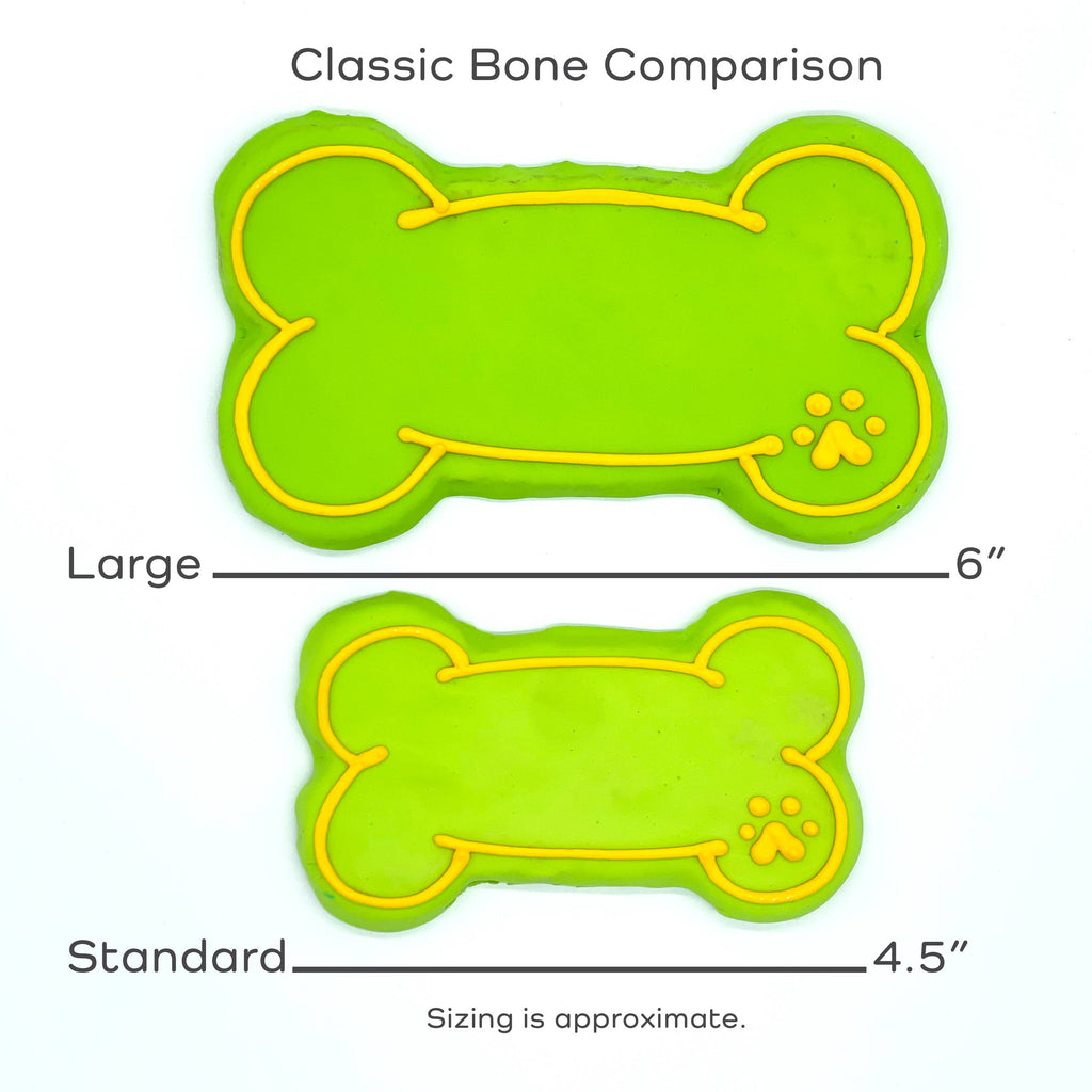 Classic Bone Large Crunchy Oat Cookie: Rad Assortment