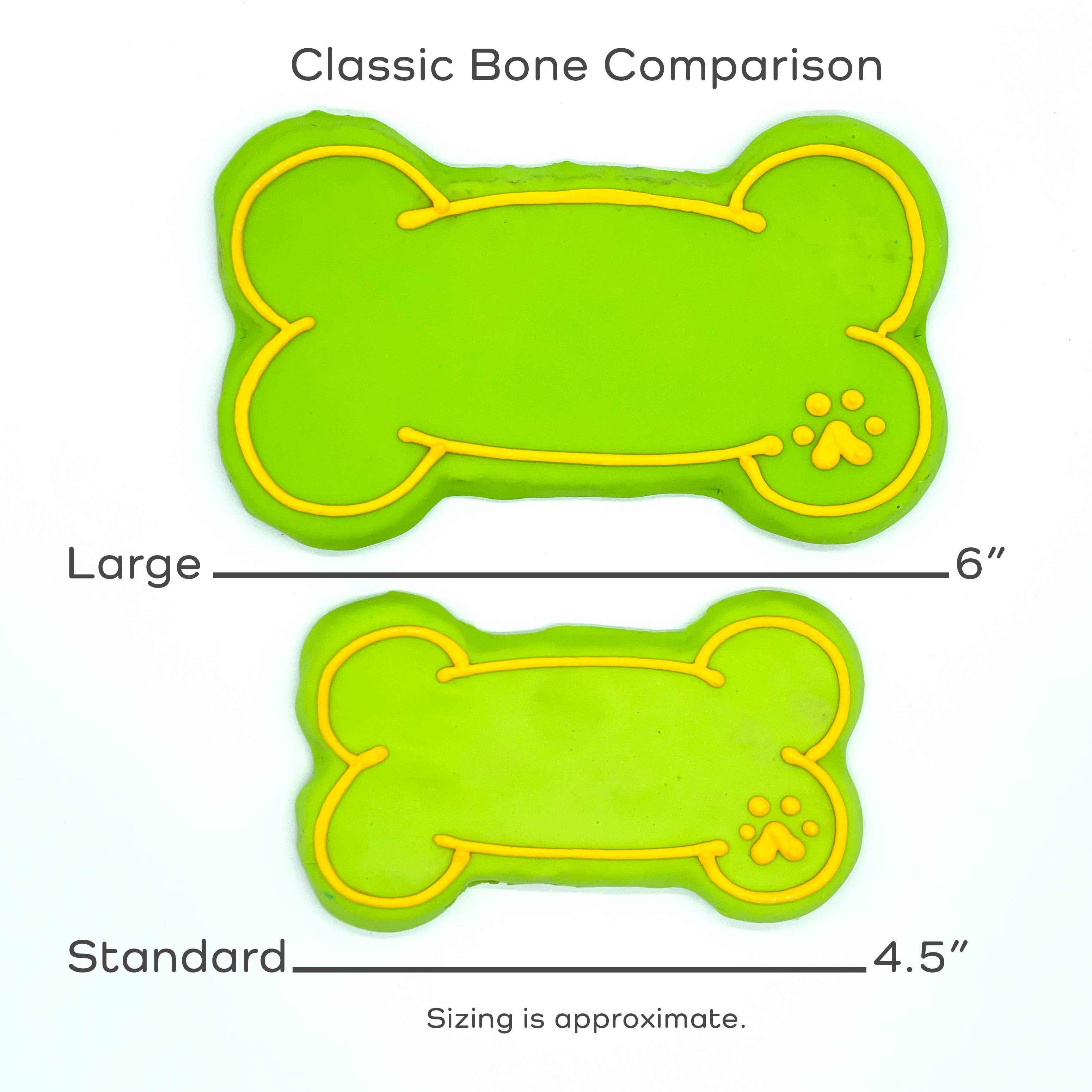 Classic Bone Large Crunchy Oat Cookie: Rad Assortment