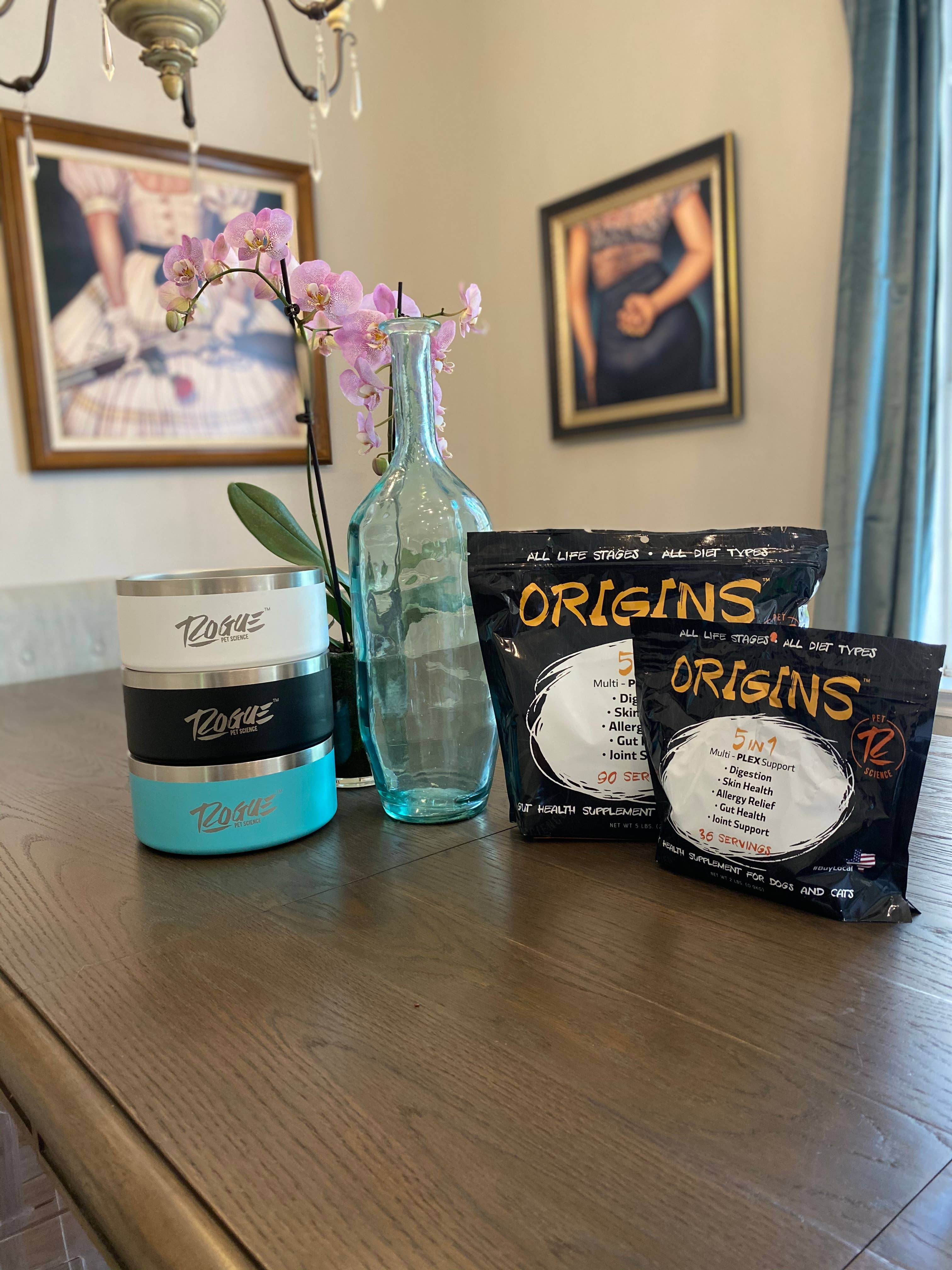 2 Lb Origins Supplement - also Pork & Turkey now in stock