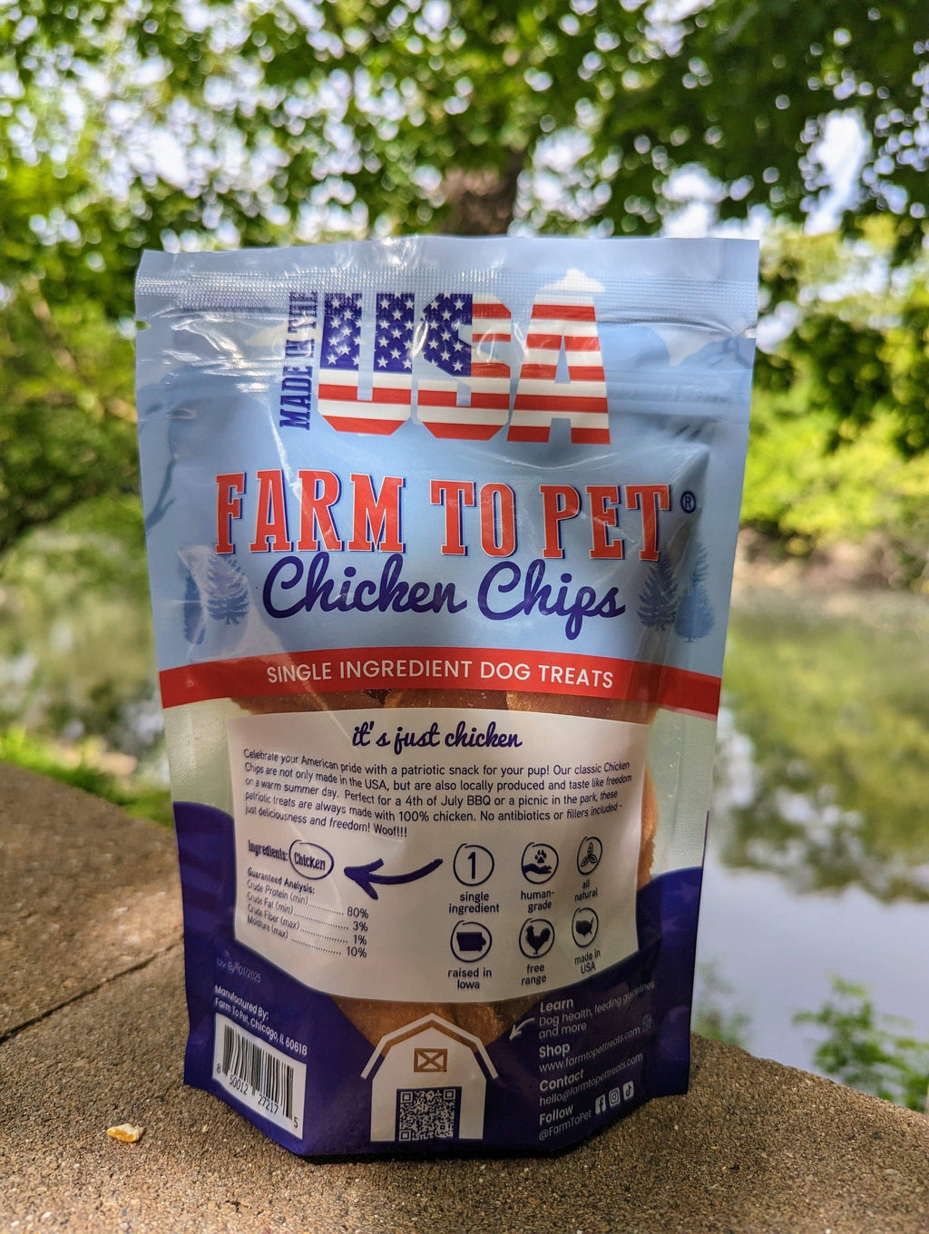 Americana Chicken Chips