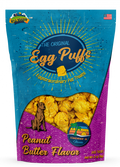 Egg Puffs Peanut Butter