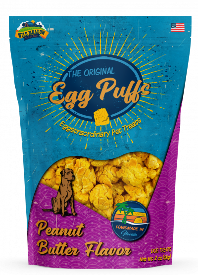 Egg Puffs Peanut Butter