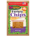 Chip Collection, Single Meat Protein Turkey Chips For Dogs, 6oz