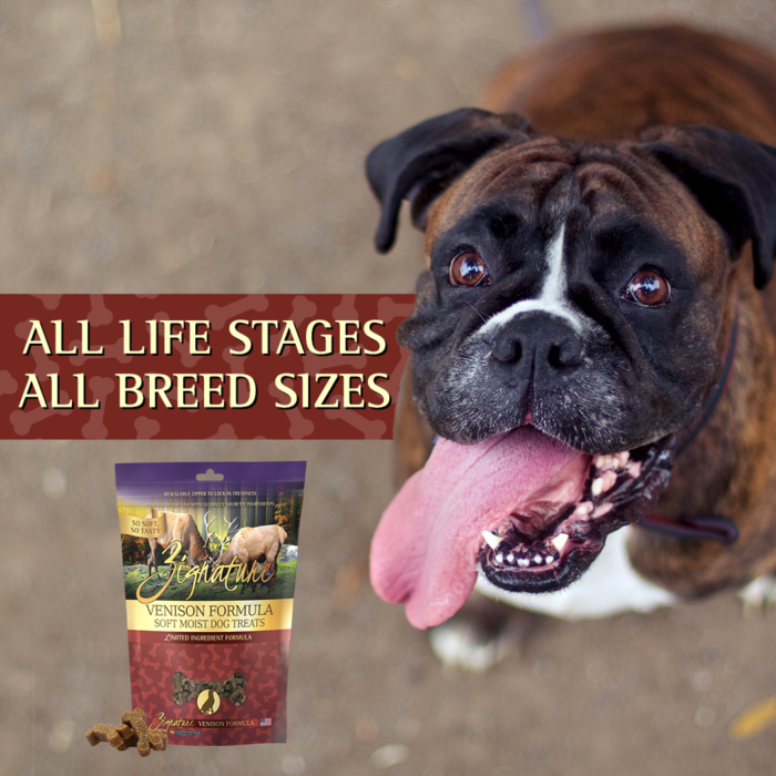 Venison Formula Soft Moist Dog Treat