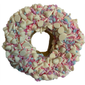 Gourmet Donut, Cotton Candy Donut Dog Treat