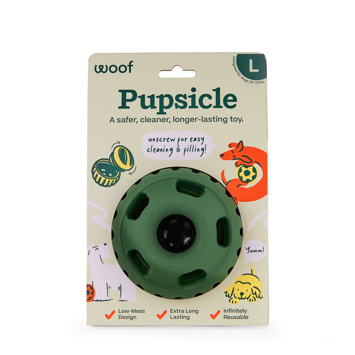 The Pupsicle: X-Large