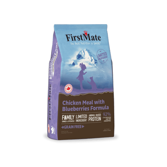 Grain Free Chicken Meal with Blueberries Formula for Cats
