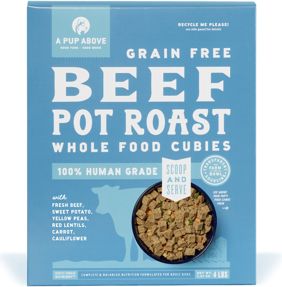 Grain Free Beef Pot Roast Cubies