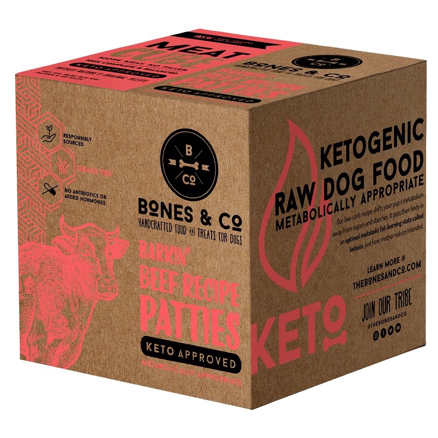 Barkin' Beef Recipe for Dogs (Bulk Box)