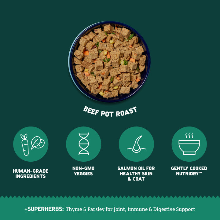 Grain Free Beef Pot Roast Cubies