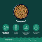 Grain Free Beef Pot Roast Cubies