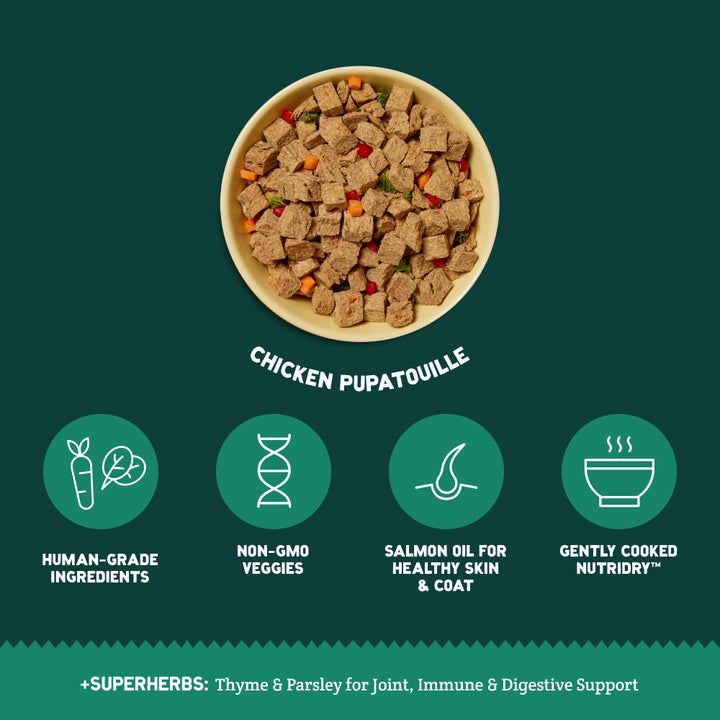 Friendly Grains Chicka Pupatouille Cubies