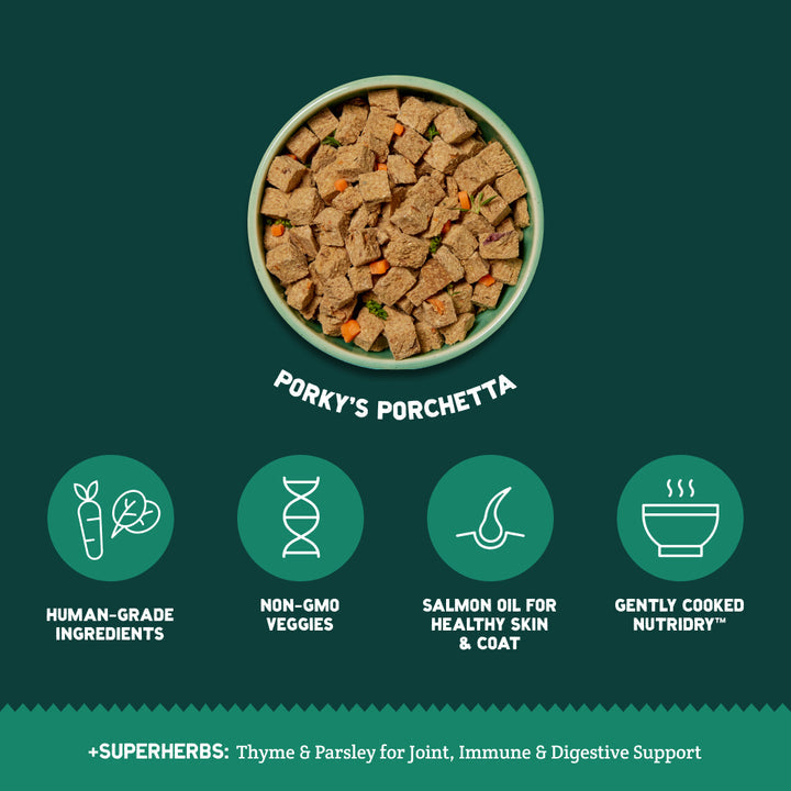 Grain Free Porky's Porchetta Cubies
