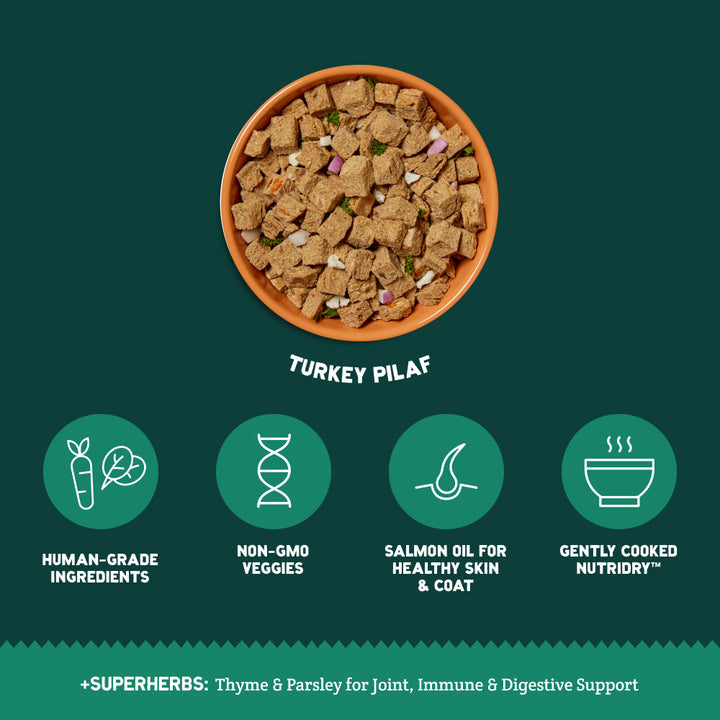 Friendly Grains Turkey Pilaf Cubies