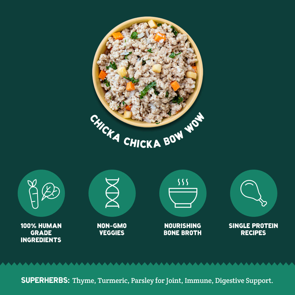 Friendly Grains Chicka Chicka Bow Wow