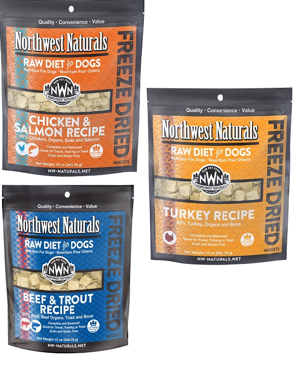 NW Naturals Freeze Dried 3-Pack (12 oz. each)