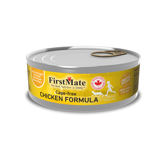 Grain Free Cage-Free Chicken Formula for Cats