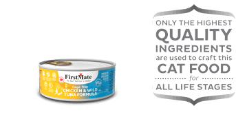Grain Free Cage Free Chicken & Wild Tuna 50/50 Formula for Cats