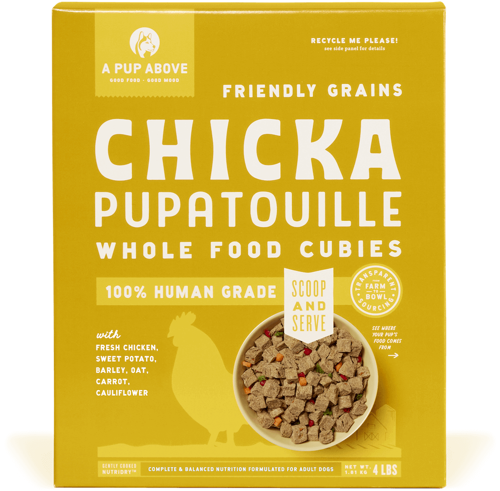 Friendly Grains Chicka Pupatouille Cubies