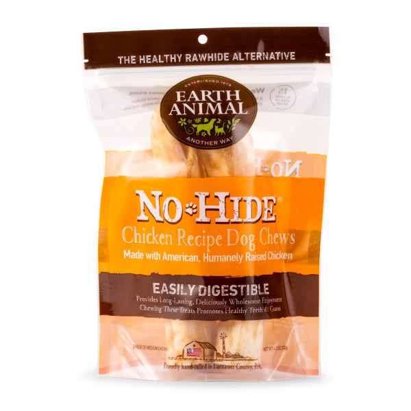 No-Hide® Chicken Rolls Dog Chew
