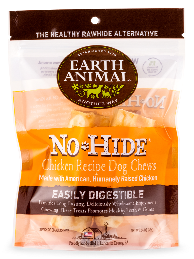 No-Hide® Chicken Rolls Dog Chew